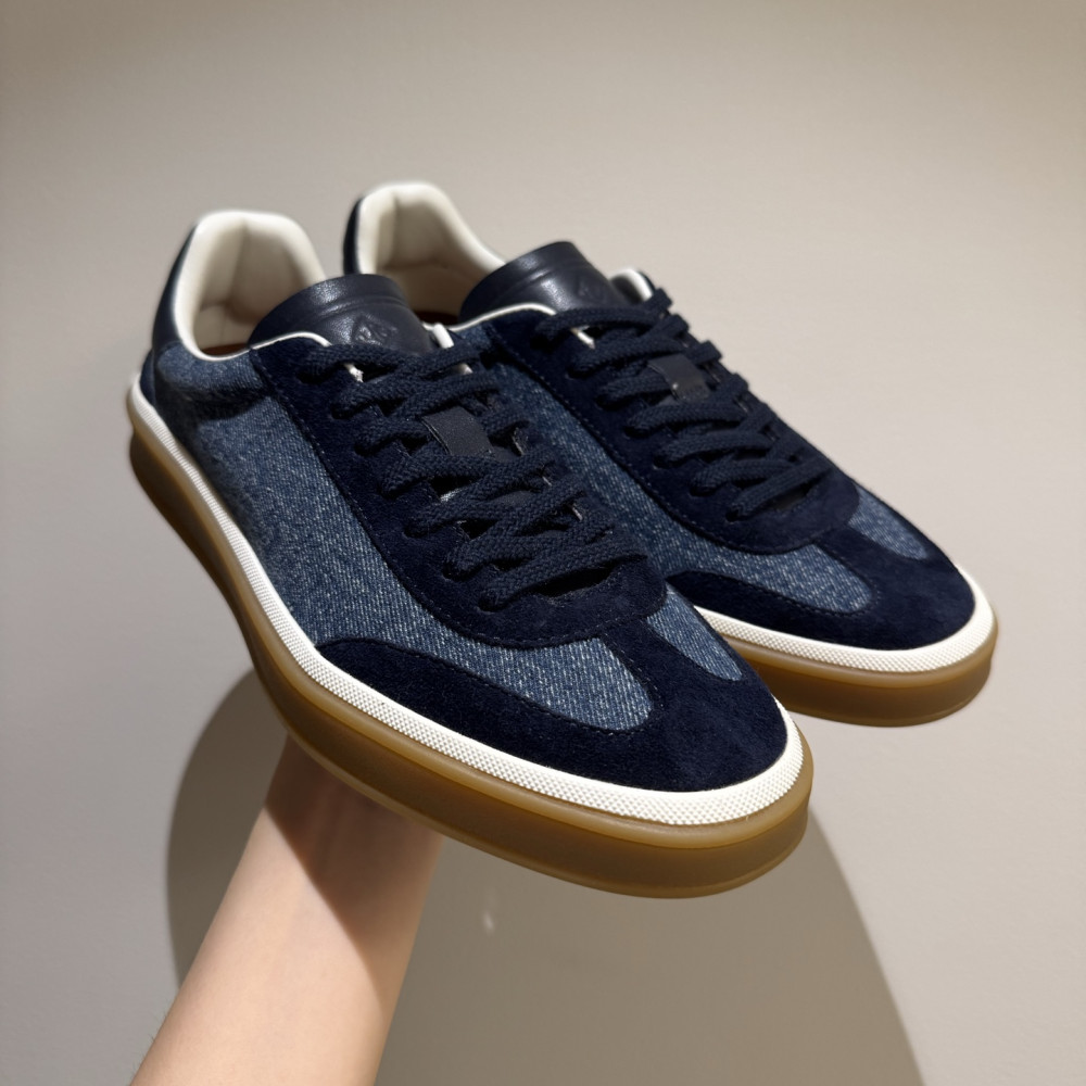 Loro Piana Teenis Walk – Casual German Trainer Sneakers 