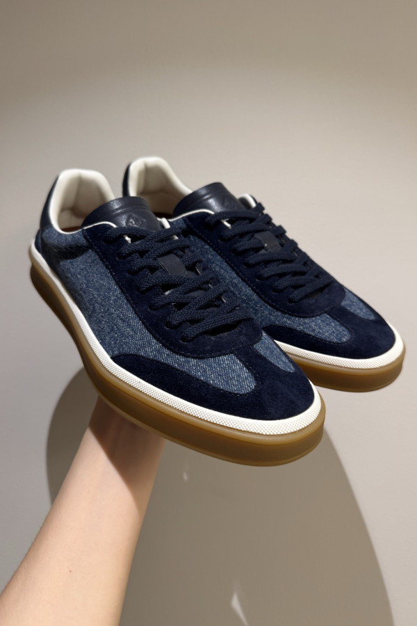 Loro Piana Teenis Walk – Casual German Trainer Sneakers 