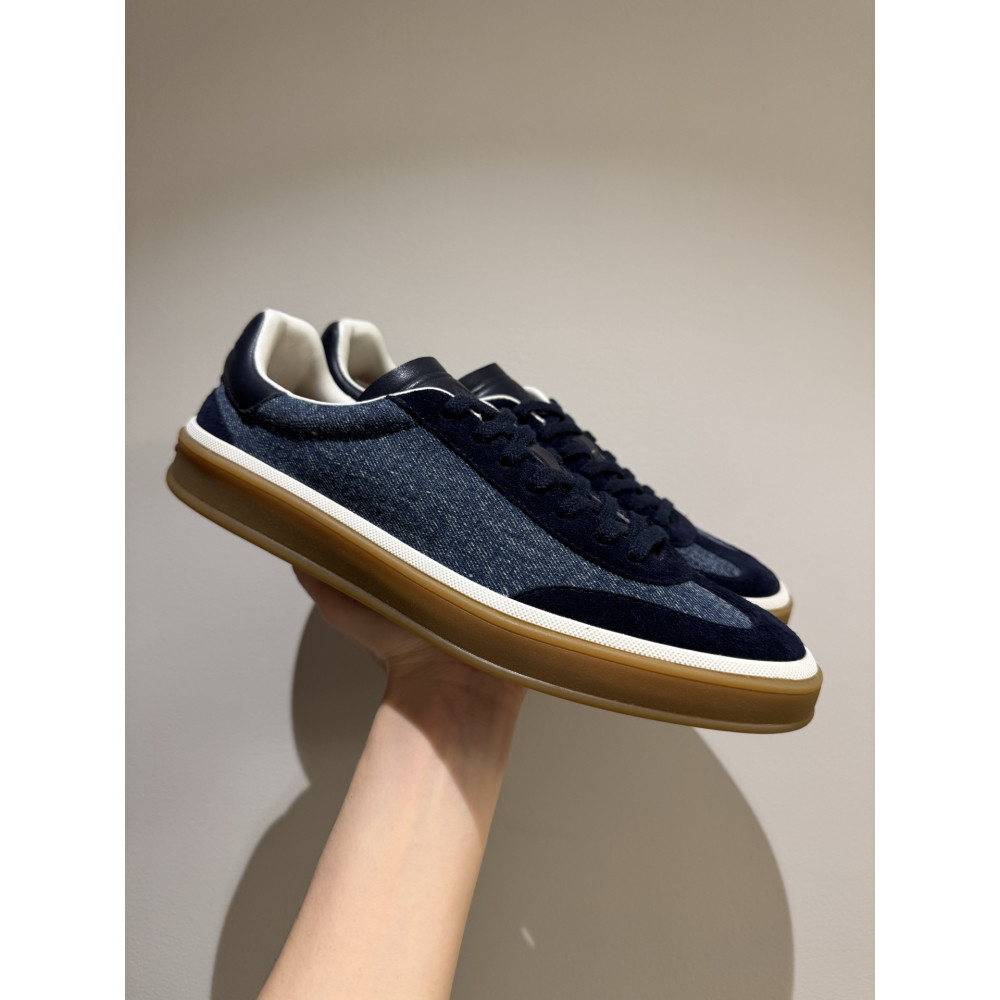 Loro Piana Teenis Walk – Casual German Trainer Sneakers 