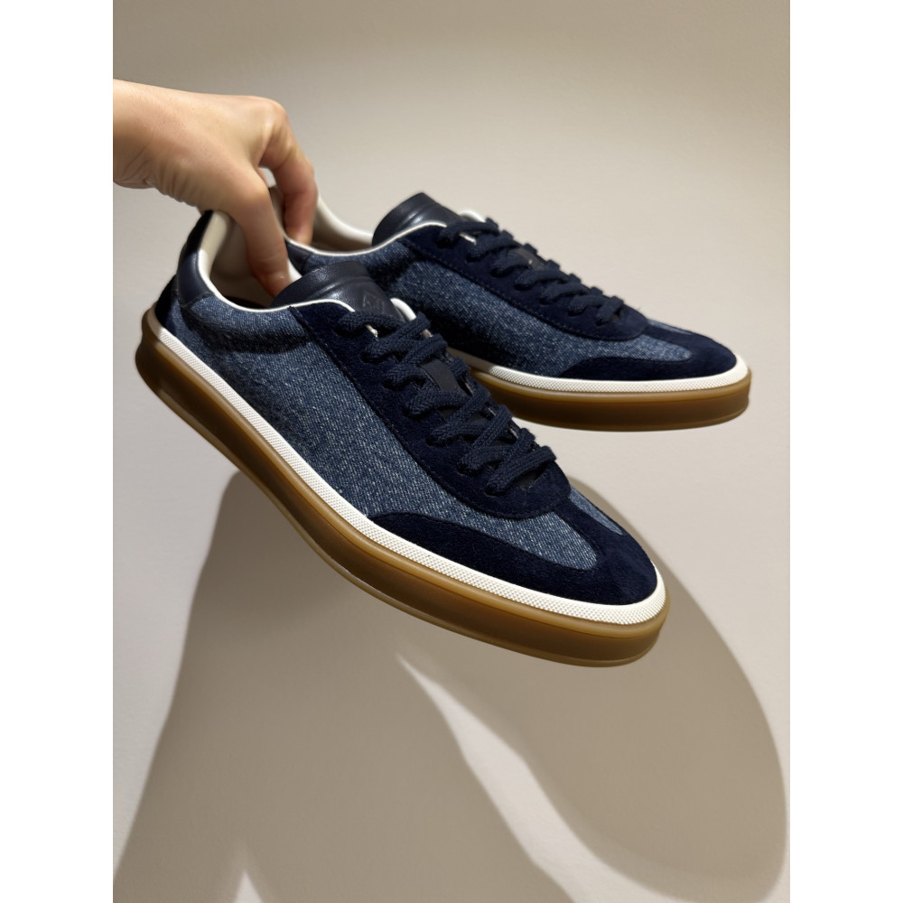Loro Piana Teenis Walk – Casual German Trainer Sneakers 