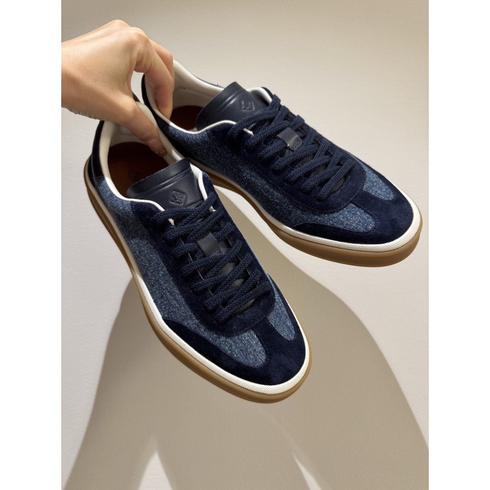 Loro Piana Teenis Walk – Casual German Trainer Sneakers 