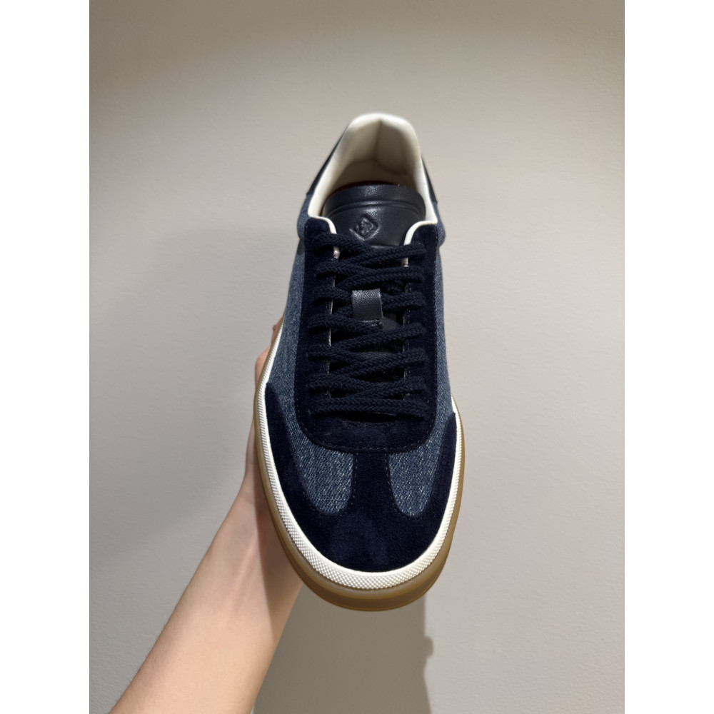 Loro Piana Teenis Walk – Casual German Trainer Sneakers 