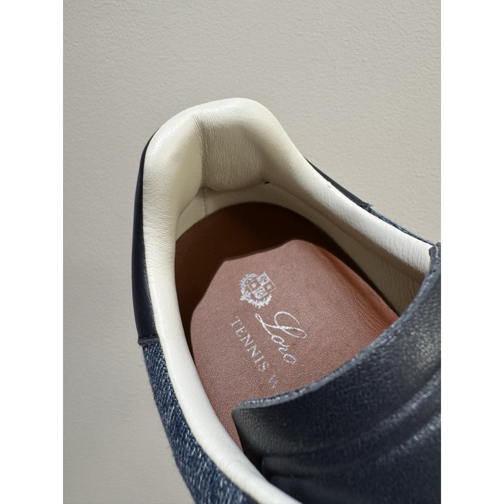 Loro Piana Teenis Walk – Casual German Trainer Sneakers 