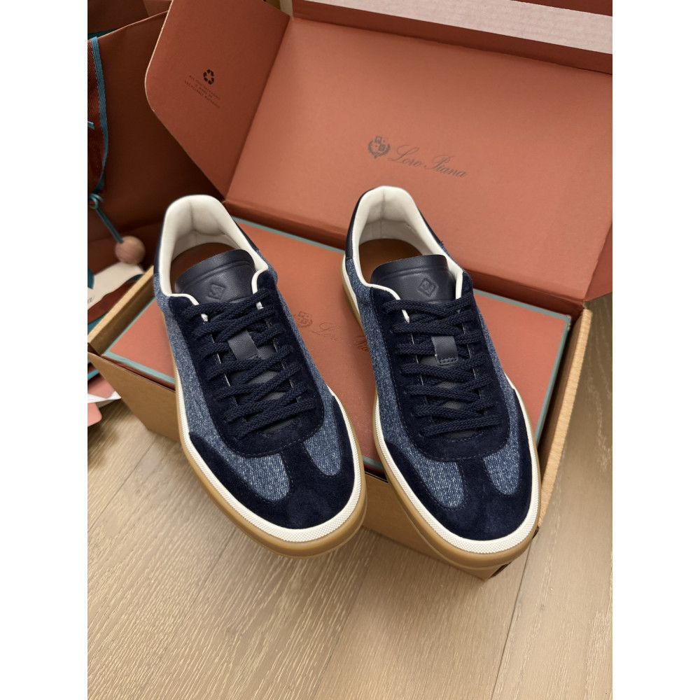 Loro Piana Teenis Walk – Casual German Trainer Sneakers 