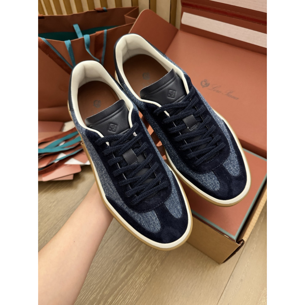 Loro Piana Teenis Walk – Casual German Trainer Sneakers 