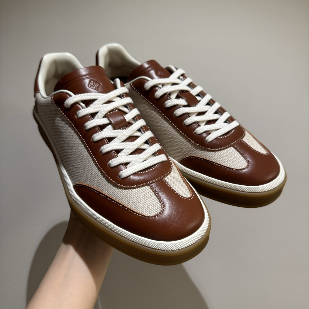 Loro Piana Teenis Walk – Casual German Trainer Sneakers 