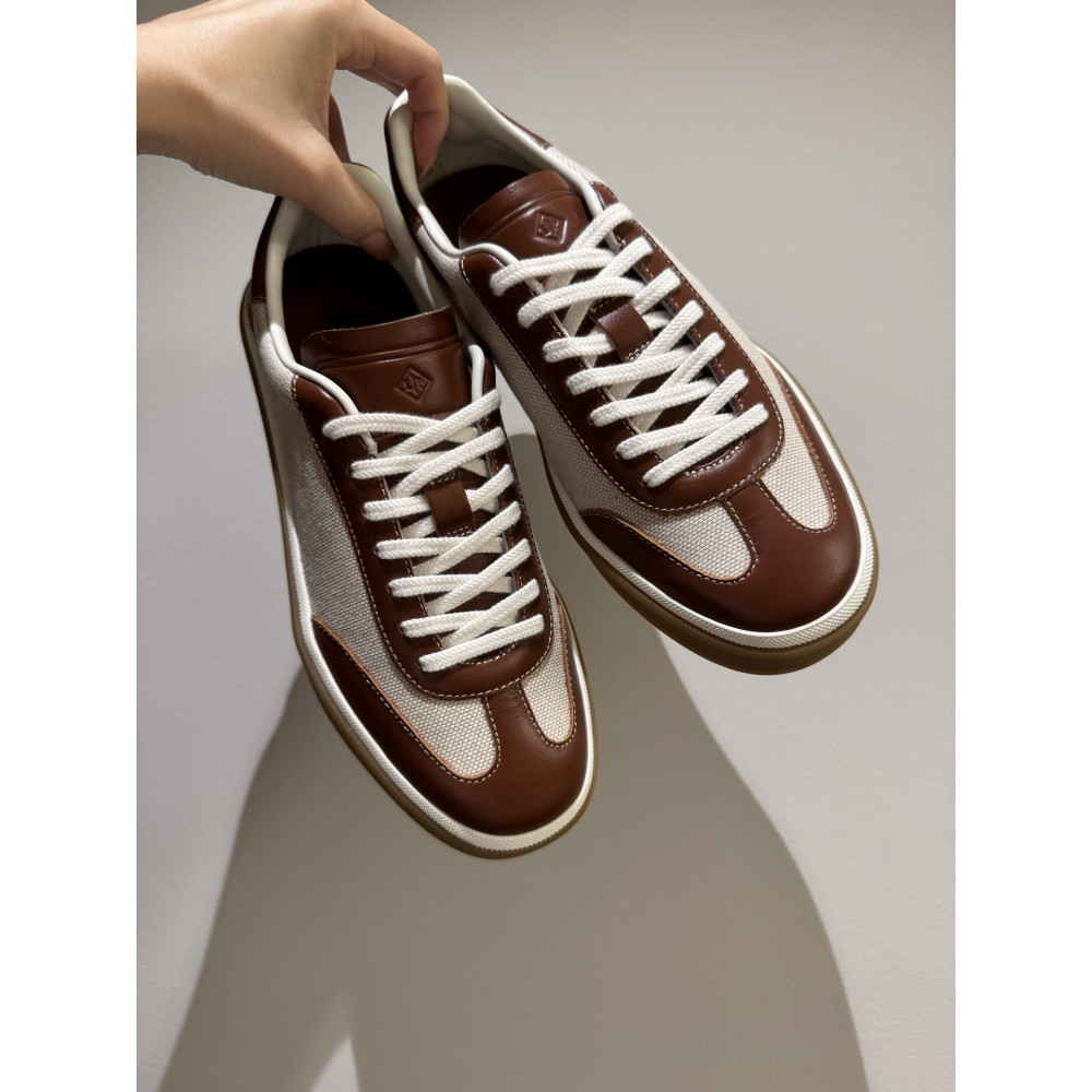 Loro Piana Teenis Walk – Casual German Trainer Sneakers 