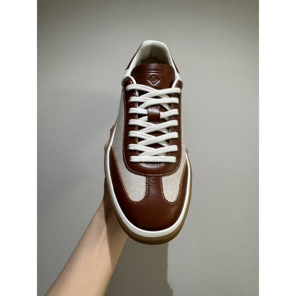 Loro Piana Teenis Walk – Casual German Trainer Sneakers 