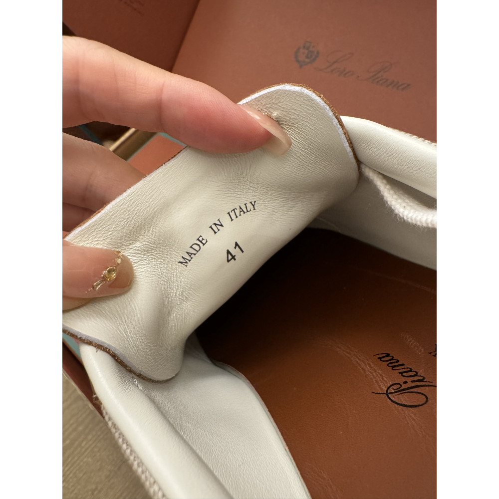 Loro Piana Teenis Walk – Casual German Trainer Sneakers 