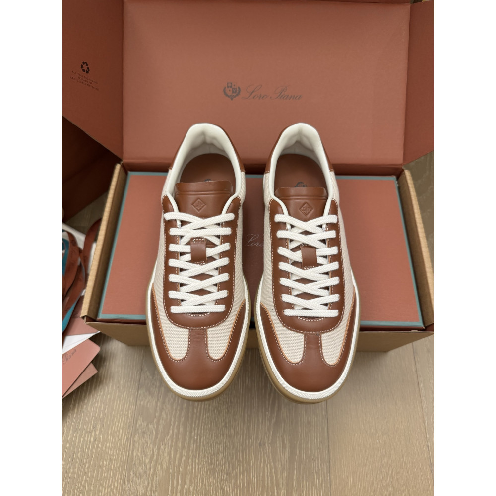 Loro Piana Teenis Walk – Casual German Trainer Sneakers 