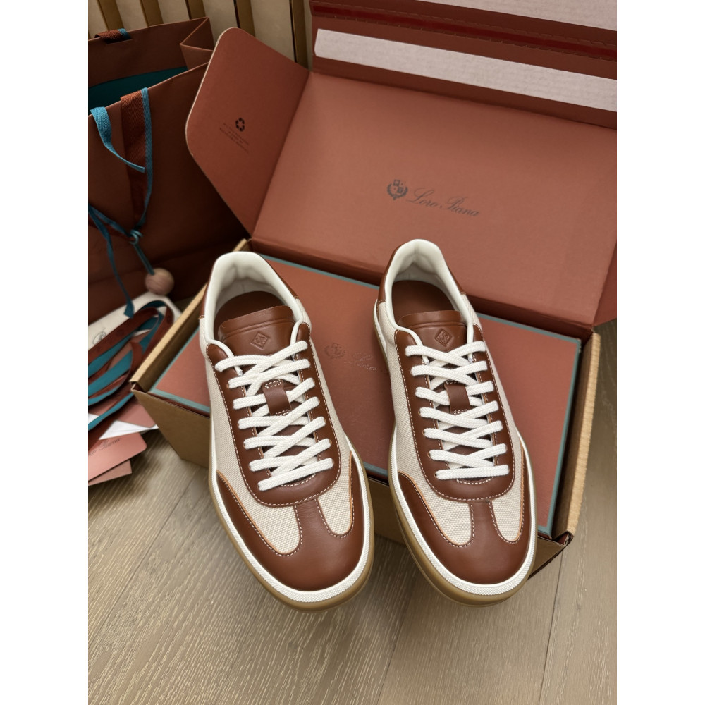 Loro Piana Teenis Walk – Casual German Trainer Sneakers 