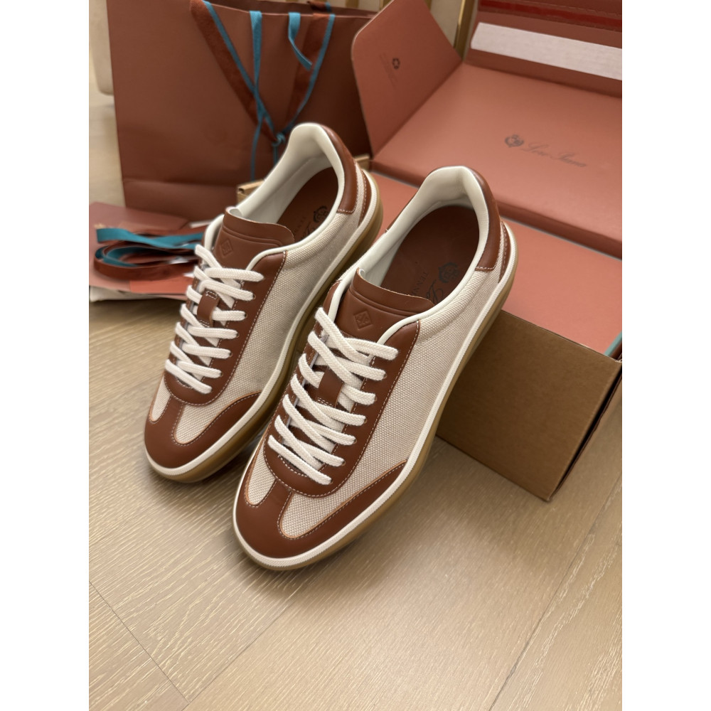 Loro Piana Teenis Walk – Casual German Trainer Sneakers 