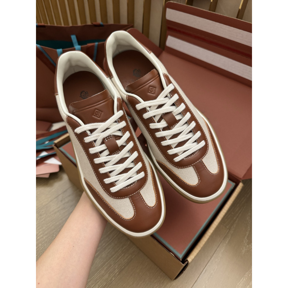 Loro Piana Teenis Walk – Casual German Trainer Sneakers 