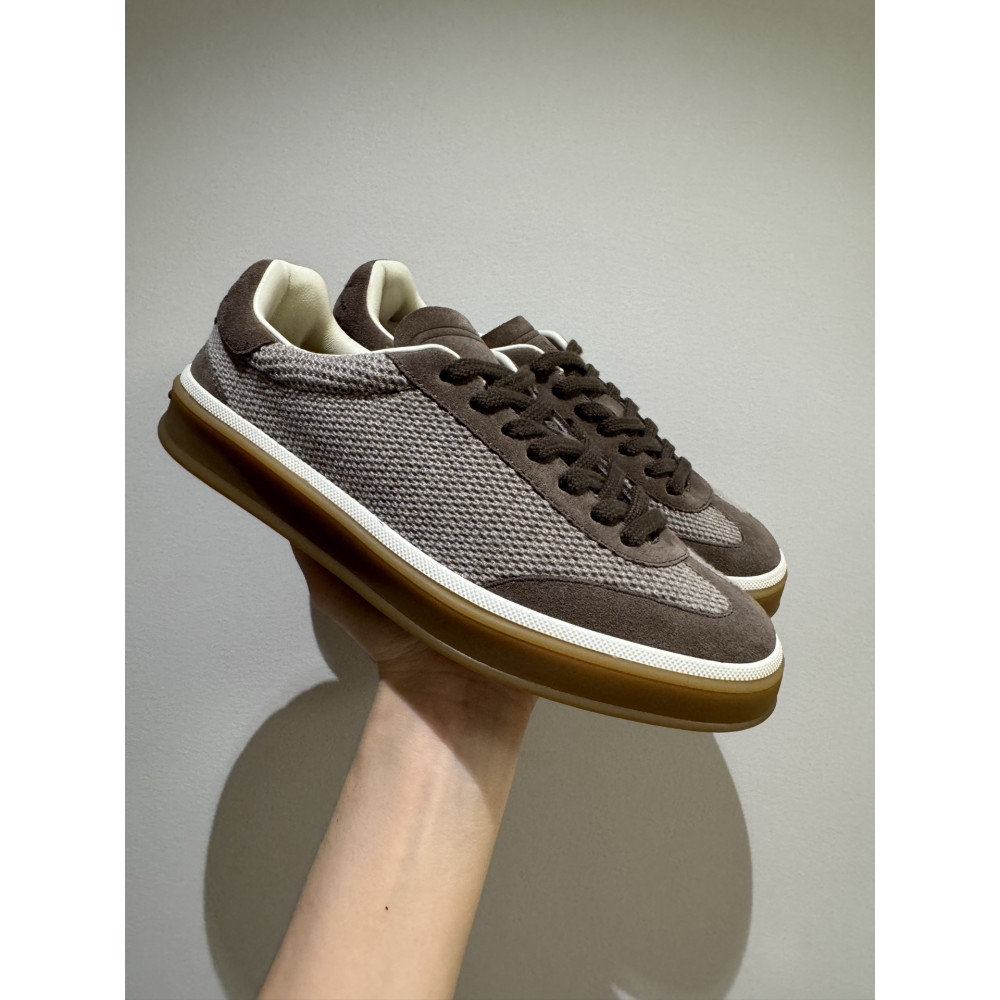 Loro Piana Teenis Walk – Casual German Trainer Sneakers 