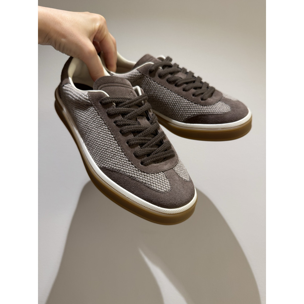 Loro Piana Teenis Walk – Casual German Trainer Sneakers 