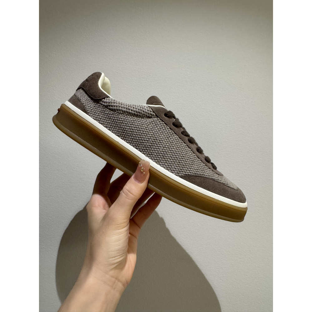 Loro Piana Teenis Walk – Casual German Trainer Sneakers 