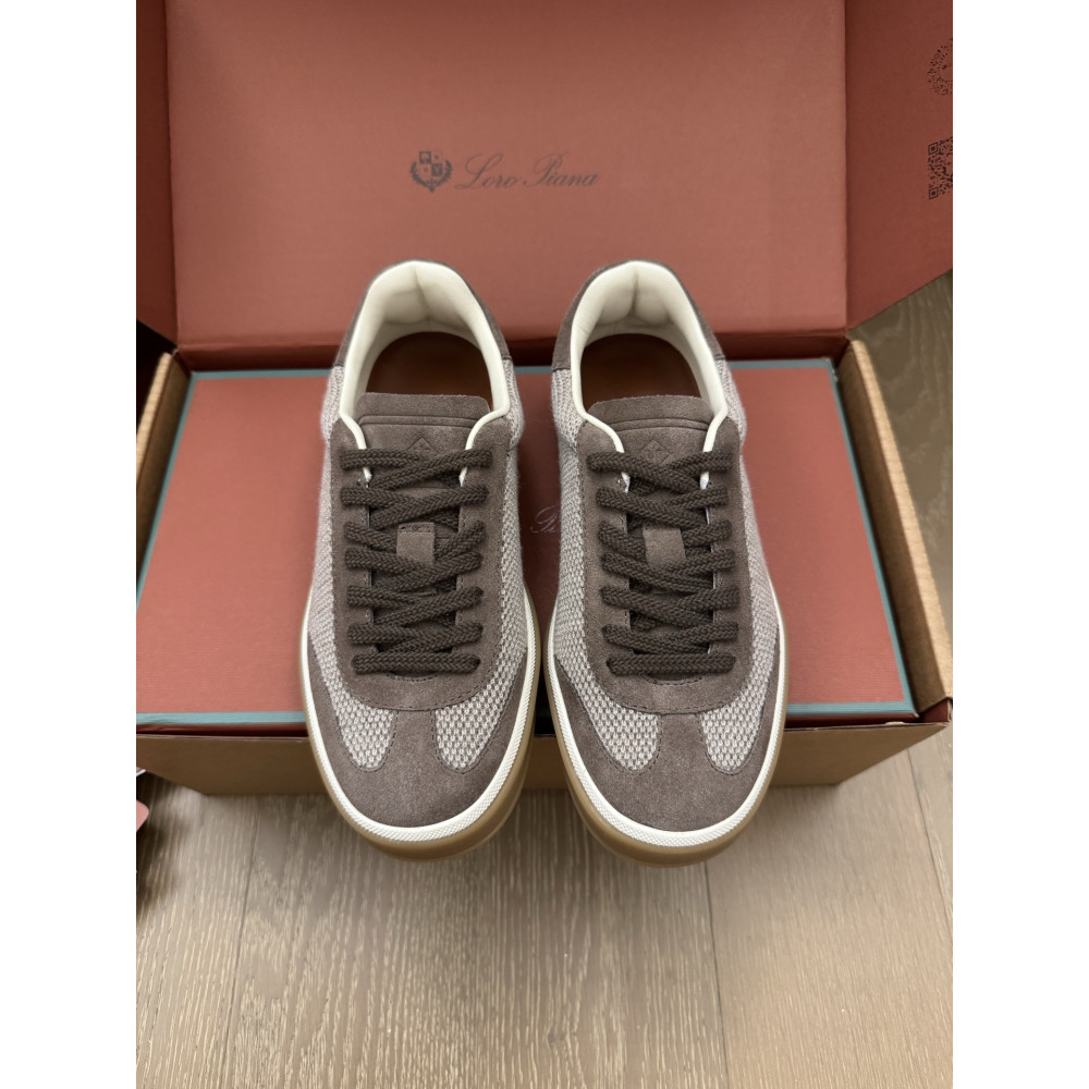 Loro Piana Teenis Walk – Casual German Trainer Sneakers 