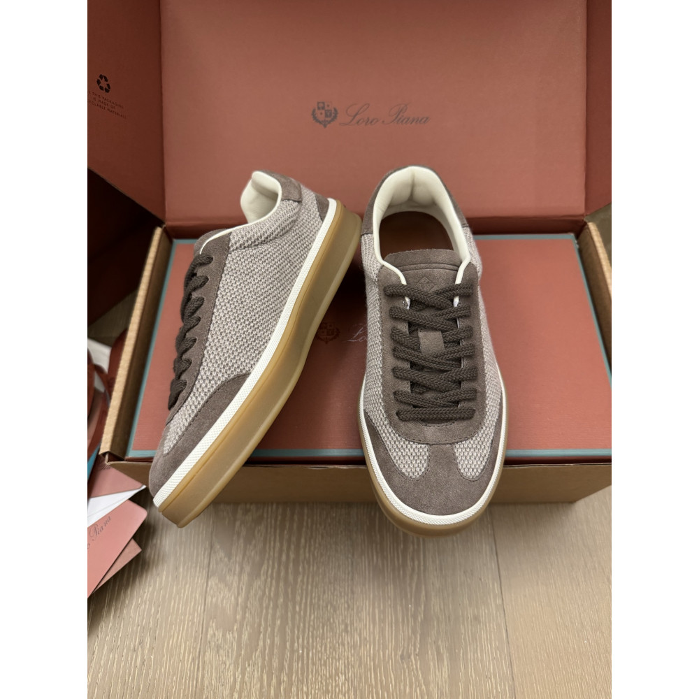 Loro Piana Teenis Walk – Casual German Trainer Sneakers 