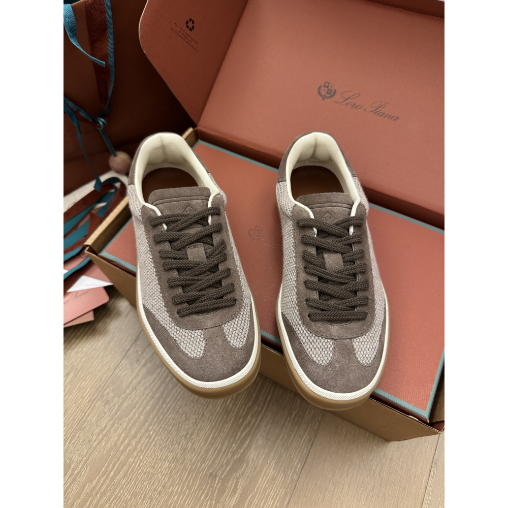 Loro Piana Teenis Walk – Casual German Trainer Sneakers 