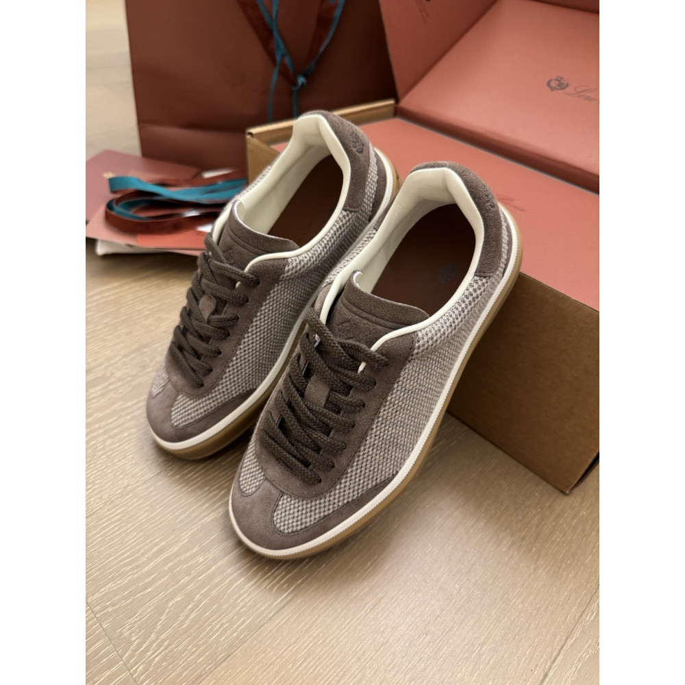 Loro Piana Teenis Walk – Casual German Trainer Sneakers 
