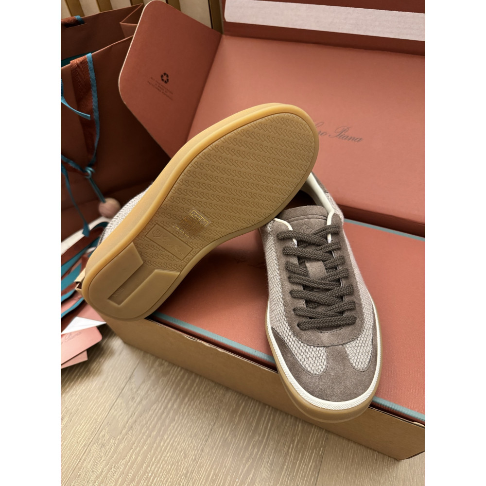 Loro Piana Teenis Walk – Casual German Trainer Sneakers 