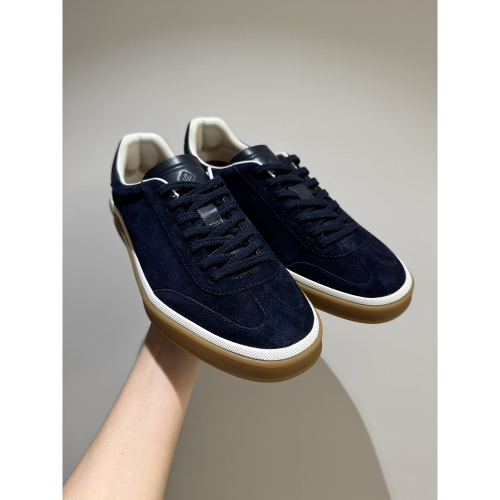 Loro Piana Teenis Walk – Casual German Trainer Sneakers 