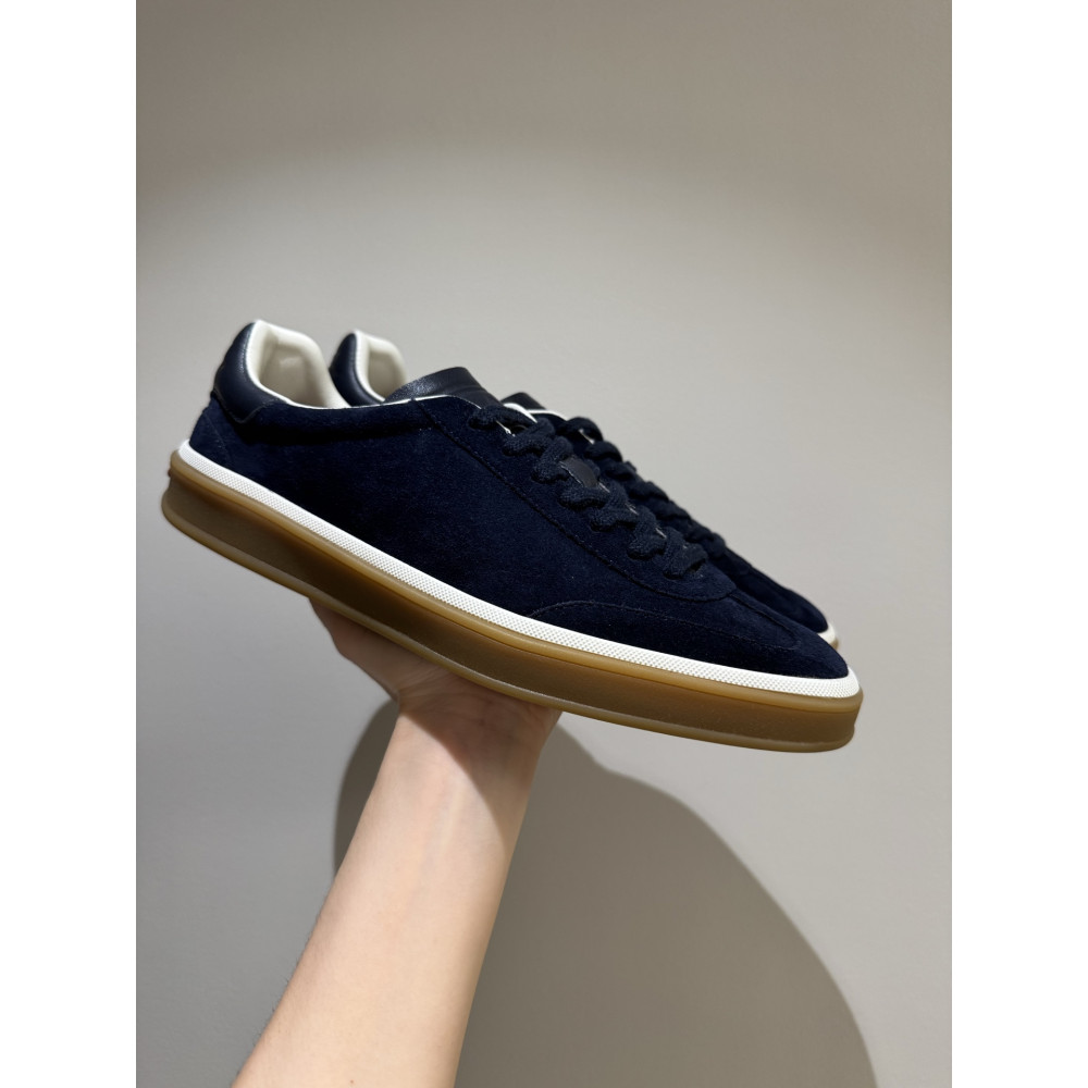 Loro Piana Teenis Walk – Casual German Trainer Sneakers 