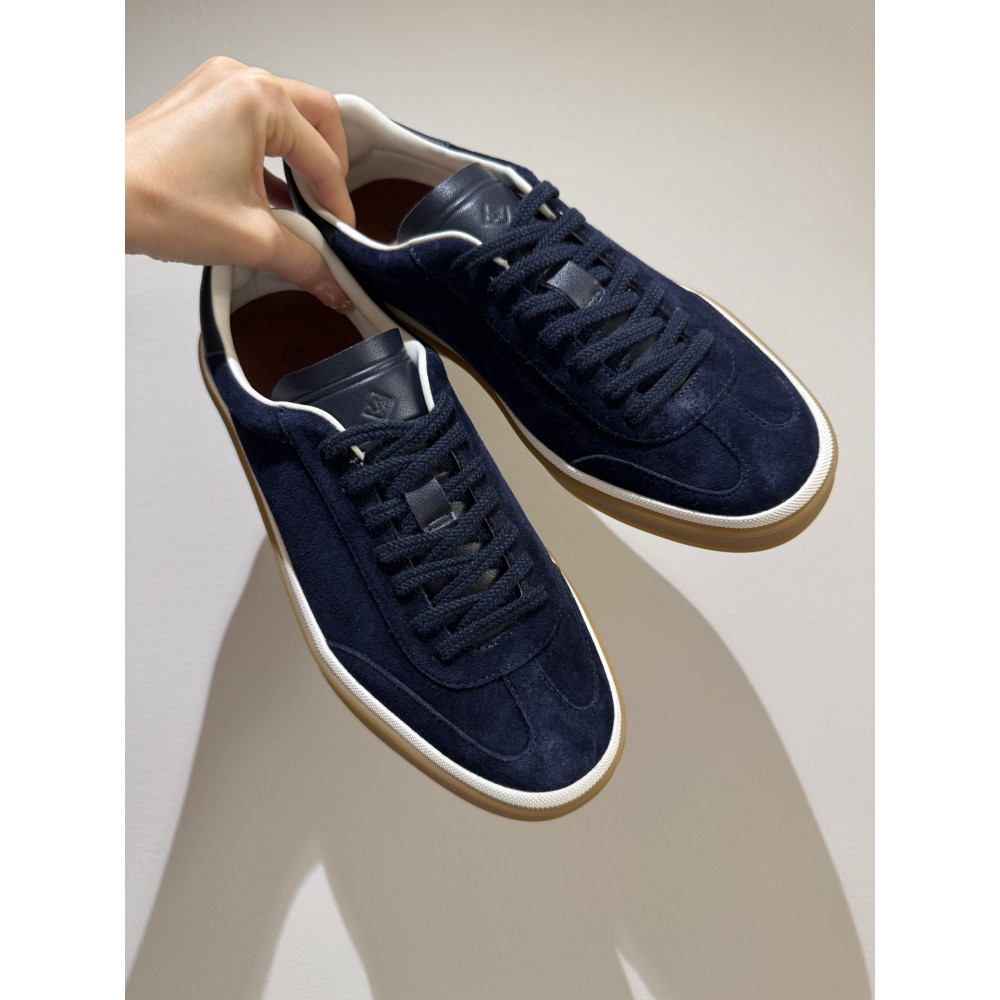 Loro Piana Teenis Walk – Casual German Trainer Sneakers 