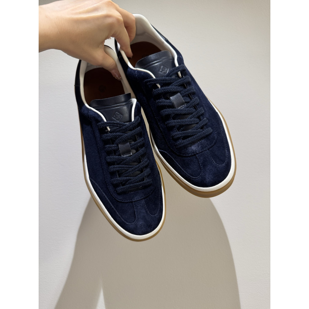 Loro Piana Teenis Walk – Casual German Trainer Sneakers 