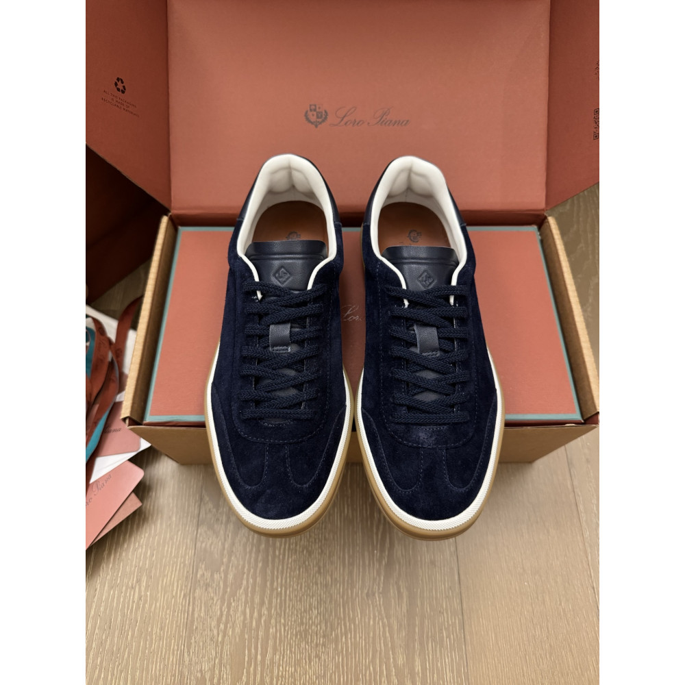 Loro Piana Teenis Walk – Casual German Trainer Sneakers 