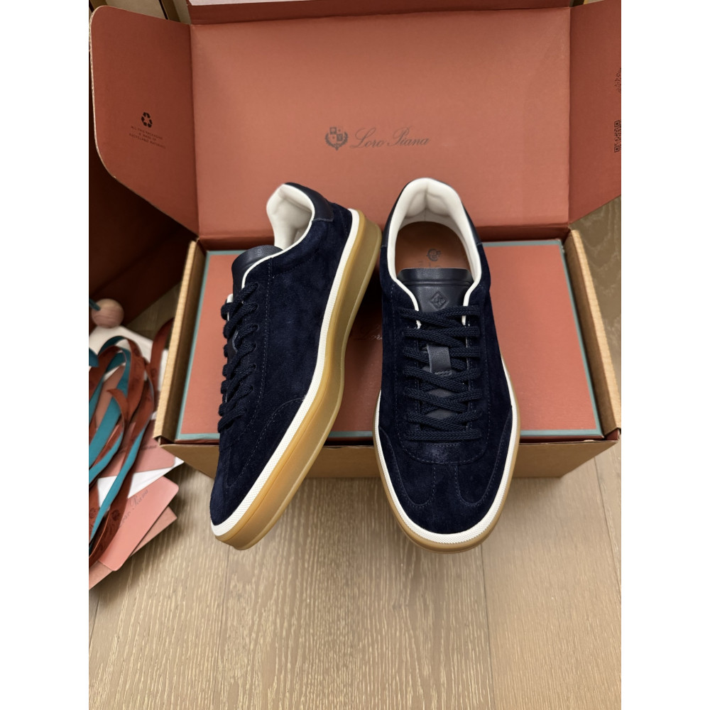 Loro Piana Teenis Walk – Casual German Trainer Sneakers 