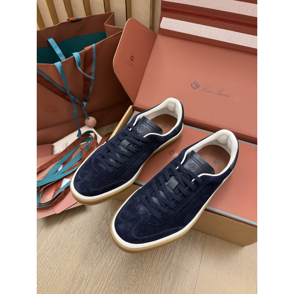Loro Piana Teenis Walk – Casual German Trainer Sneakers 