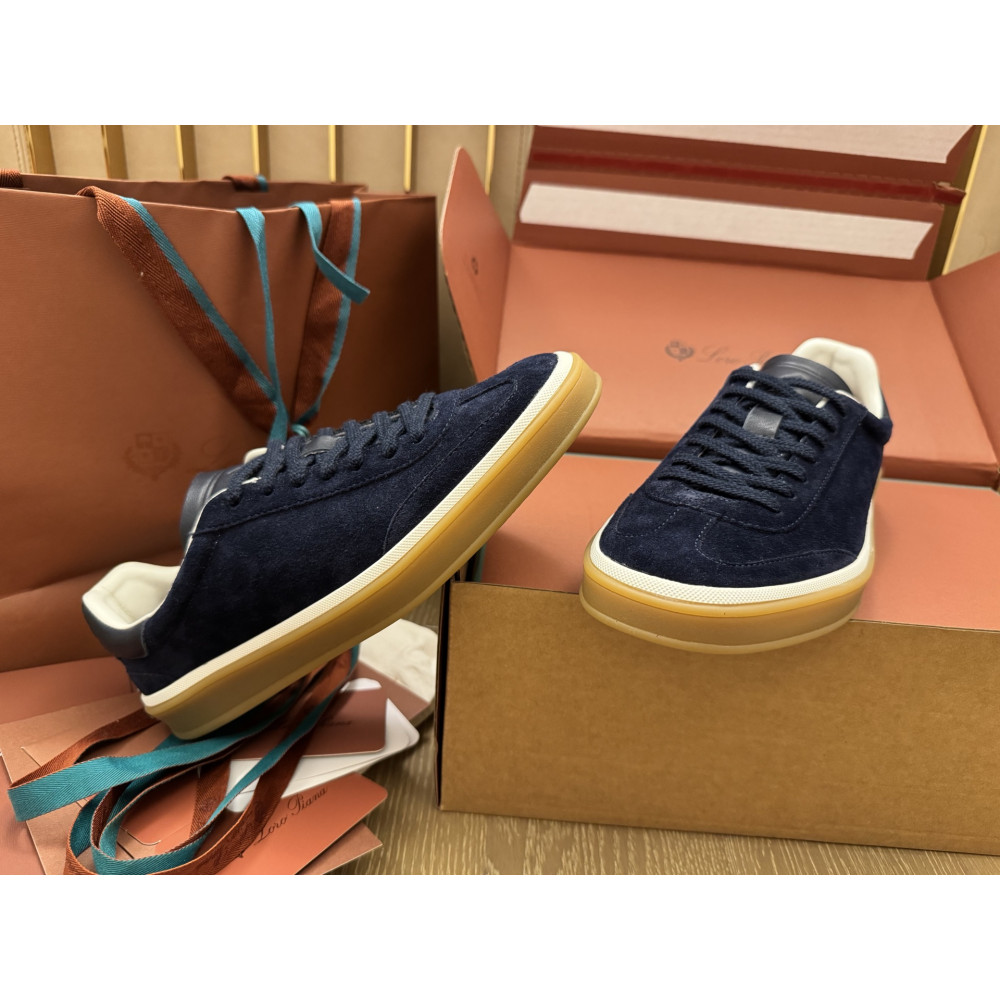 Loro Piana Teenis Walk – Casual German Trainer Sneakers 