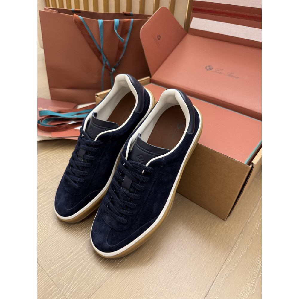 Loro Piana Teenis Walk – Casual German Trainer Sneakers 