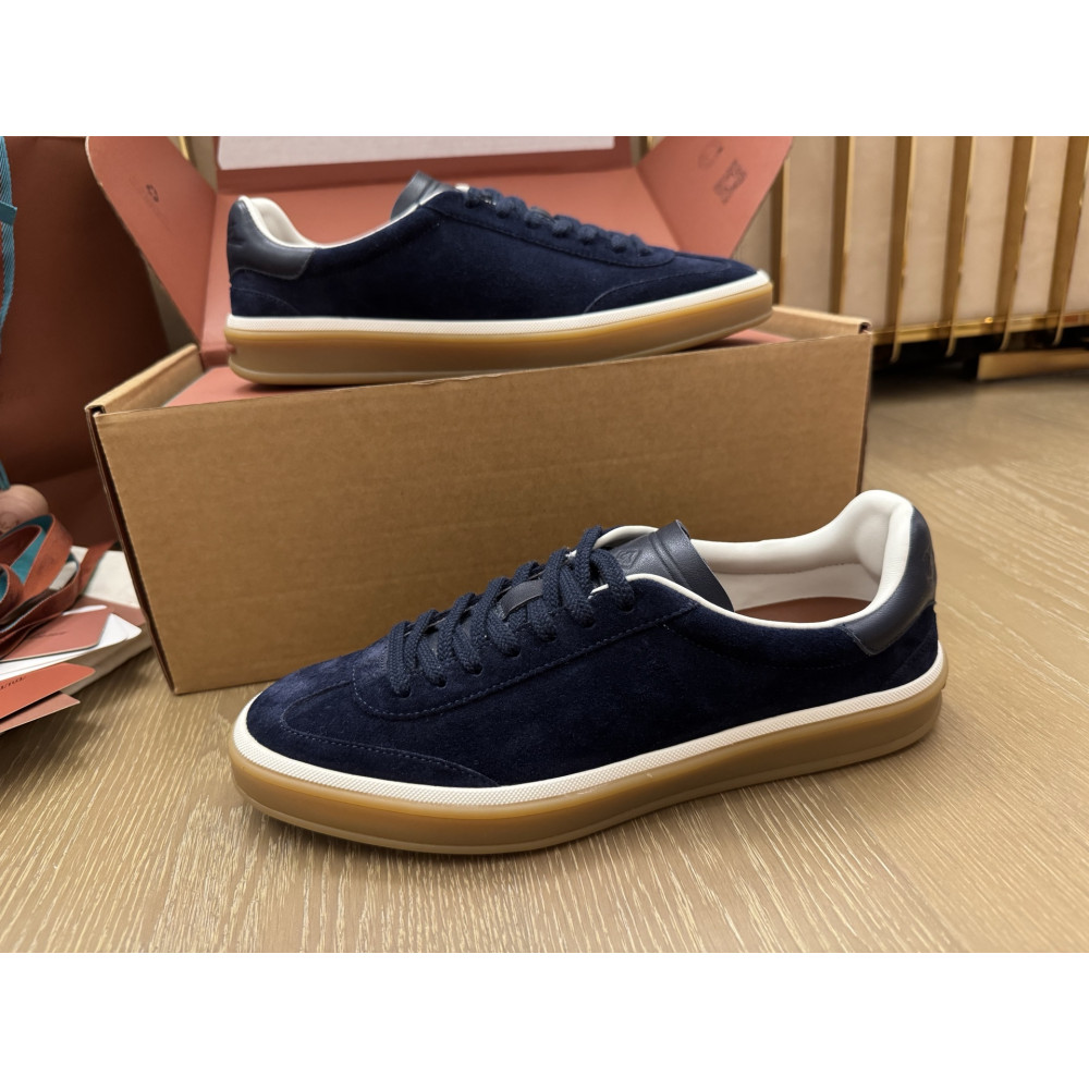 Loro Piana Teenis Walk – Casual German Trainer Sneakers 