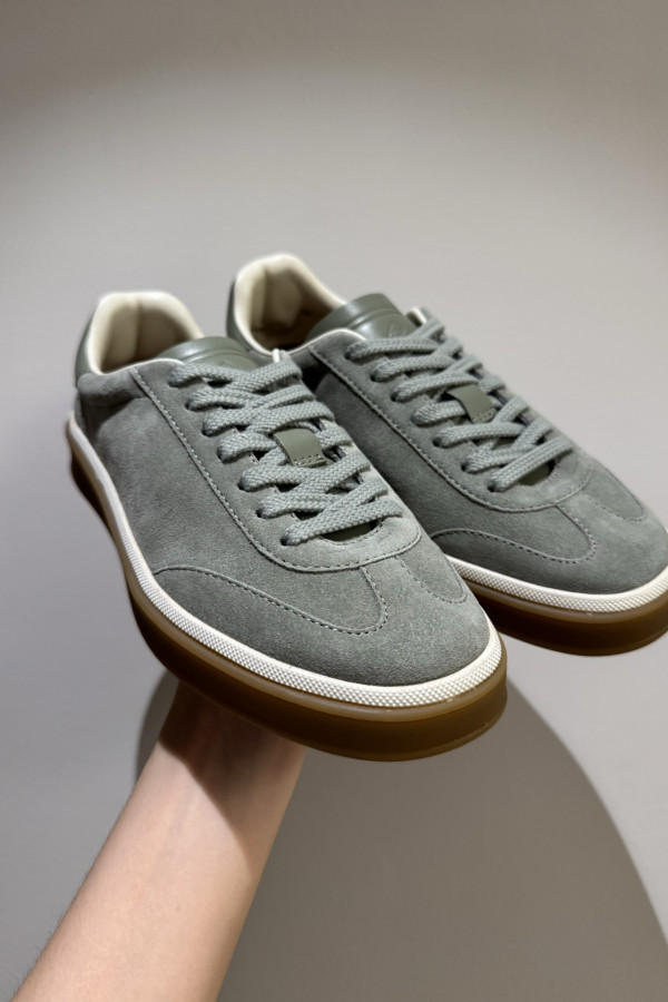 Loro Piana Teenis Walk – Casual German Trainer Sneakers 