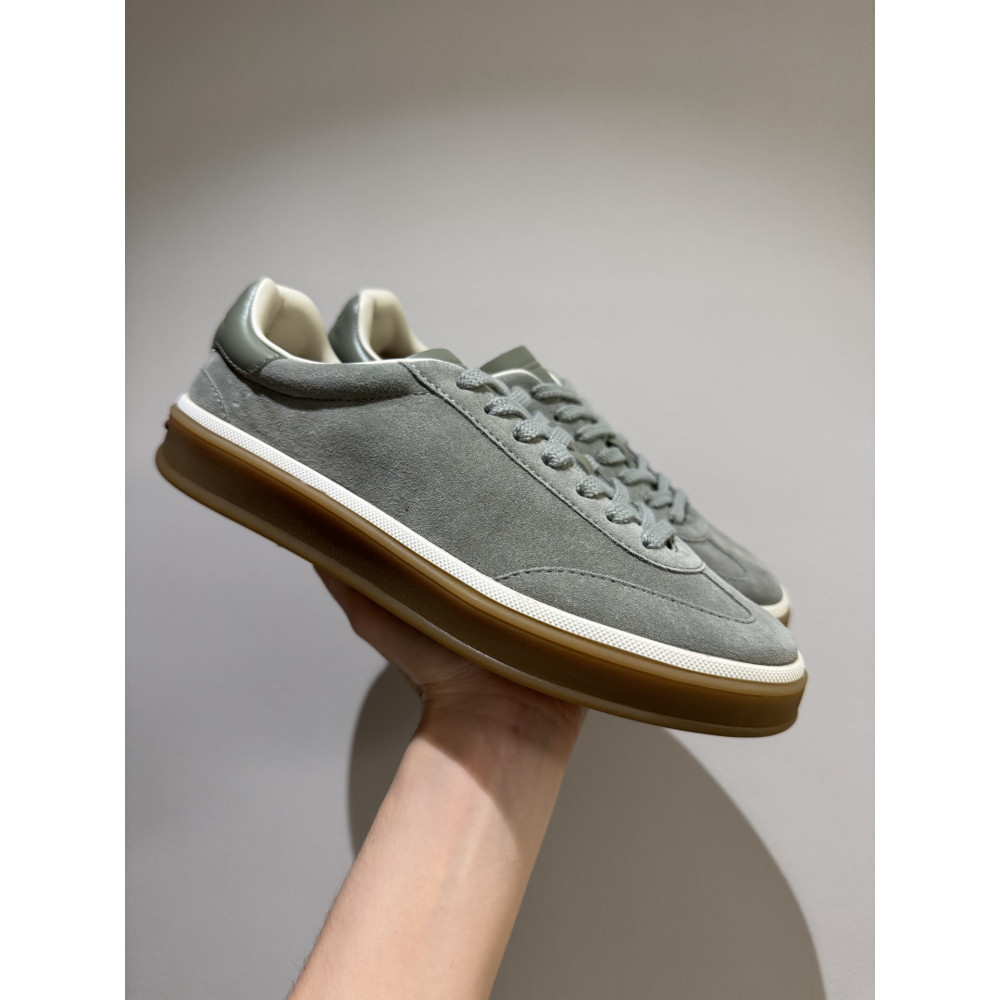 Loro Piana Teenis Walk – Casual German Trainer Sneakers 