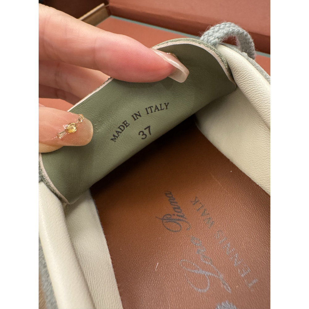 Loro Piana Teenis Walk – Casual German Trainer Sneakers 