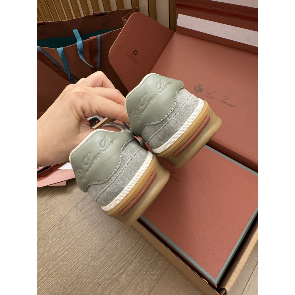 Loro Piana Teenis Walk – Casual German Trainer Sneakers 