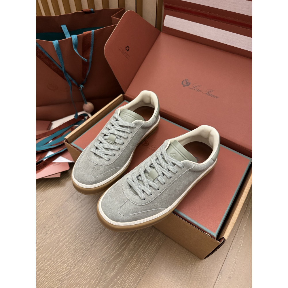 Loro Piana Teenis Walk – Casual German Trainer Sneakers 