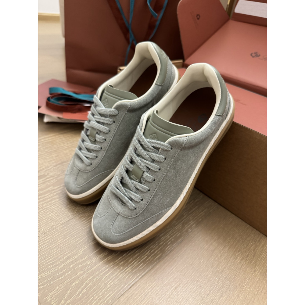 Loro Piana Teenis Walk – Casual German Trainer Sneakers 