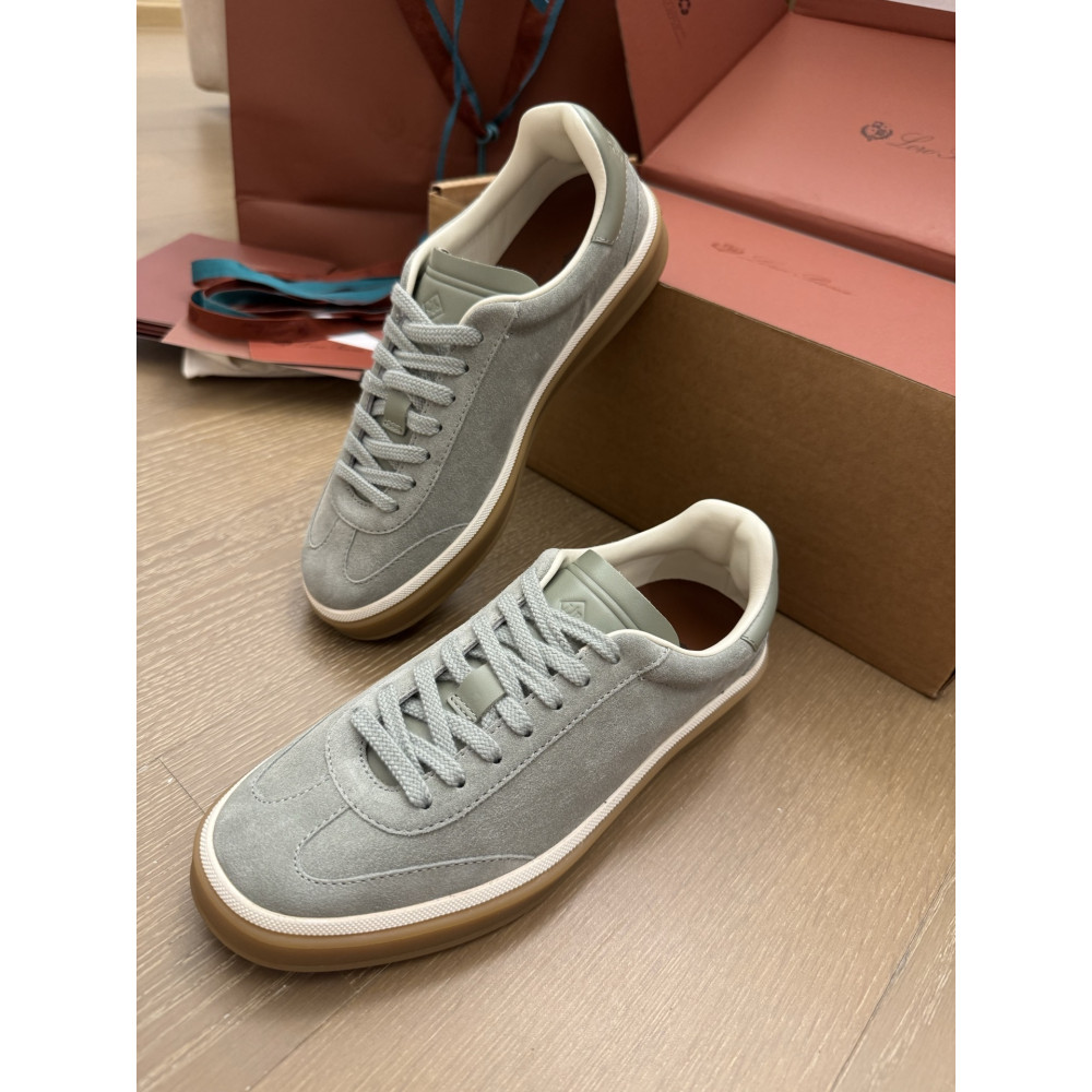Loro Piana Teenis Walk – Casual German Trainer Sneakers 