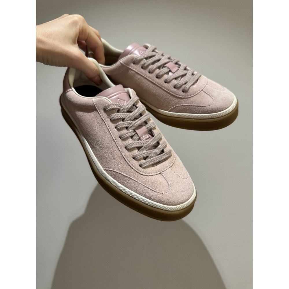 Loro Piana Teenis Walk – Casual German Trainer Sneakers 