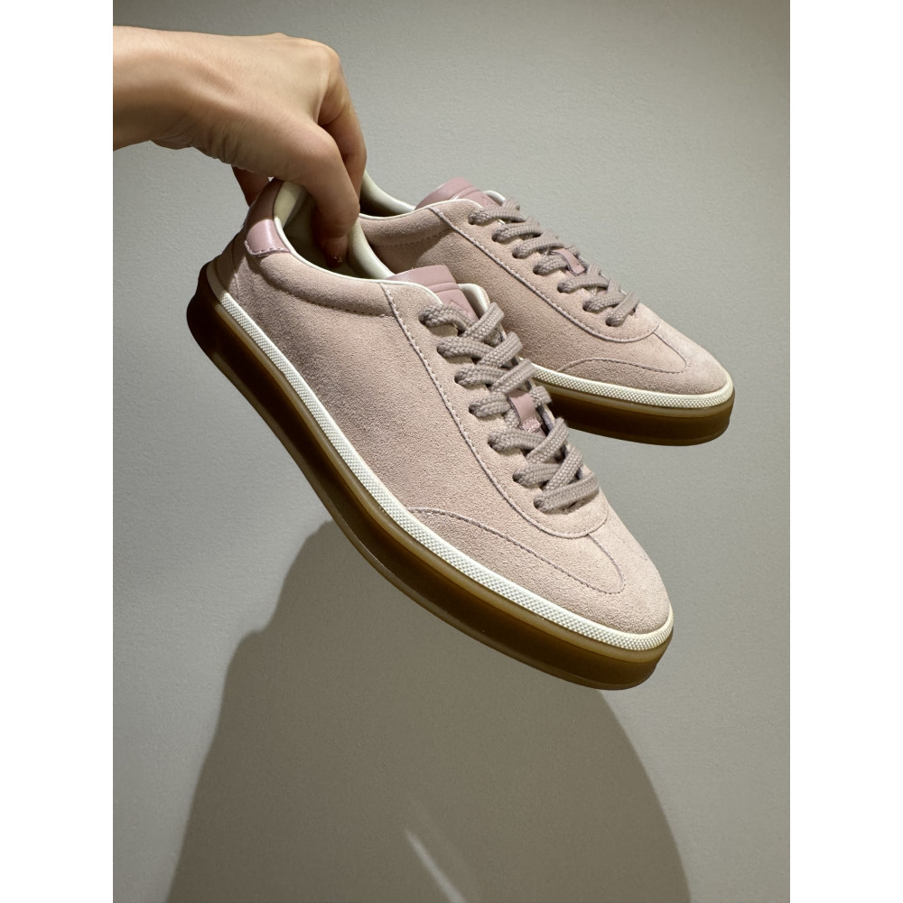 Loro Piana Teenis Walk – Casual German Trainer Sneakers 