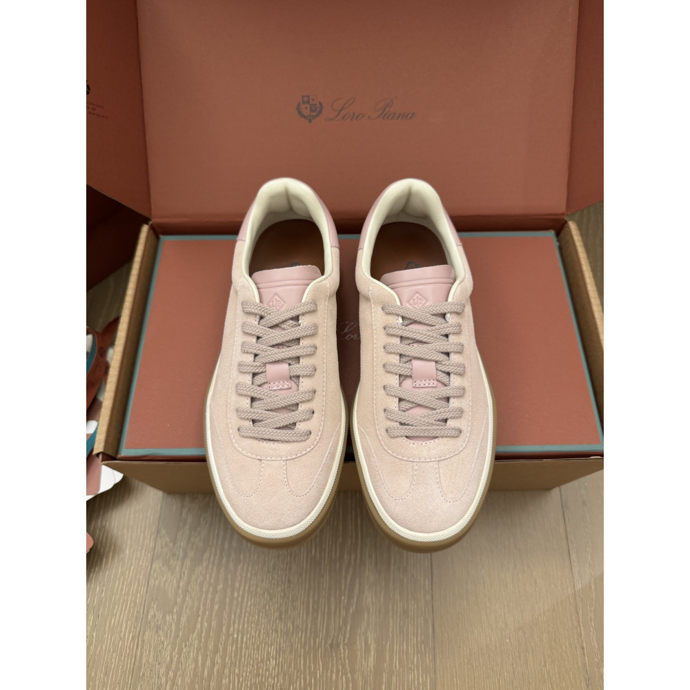 Loro Piana Teenis Walk – Casual German Trainer Sneakers 