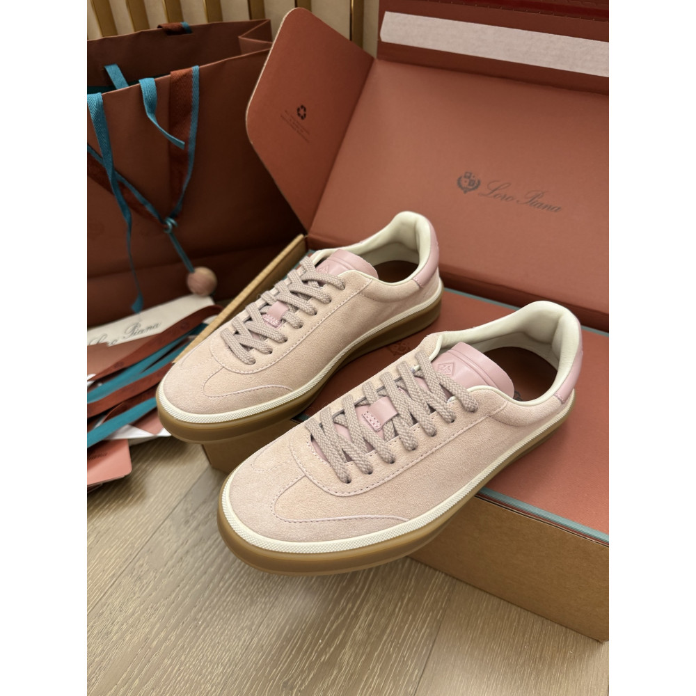 Loro Piana Teenis Walk – Casual German Trainer Sneakers 