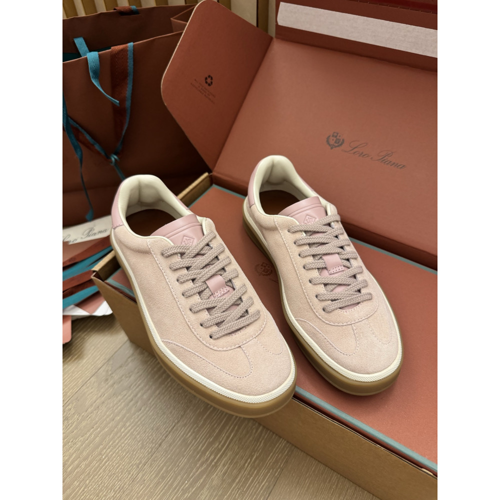 Loro Piana Teenis Walk – Casual German Trainer Sneakers 