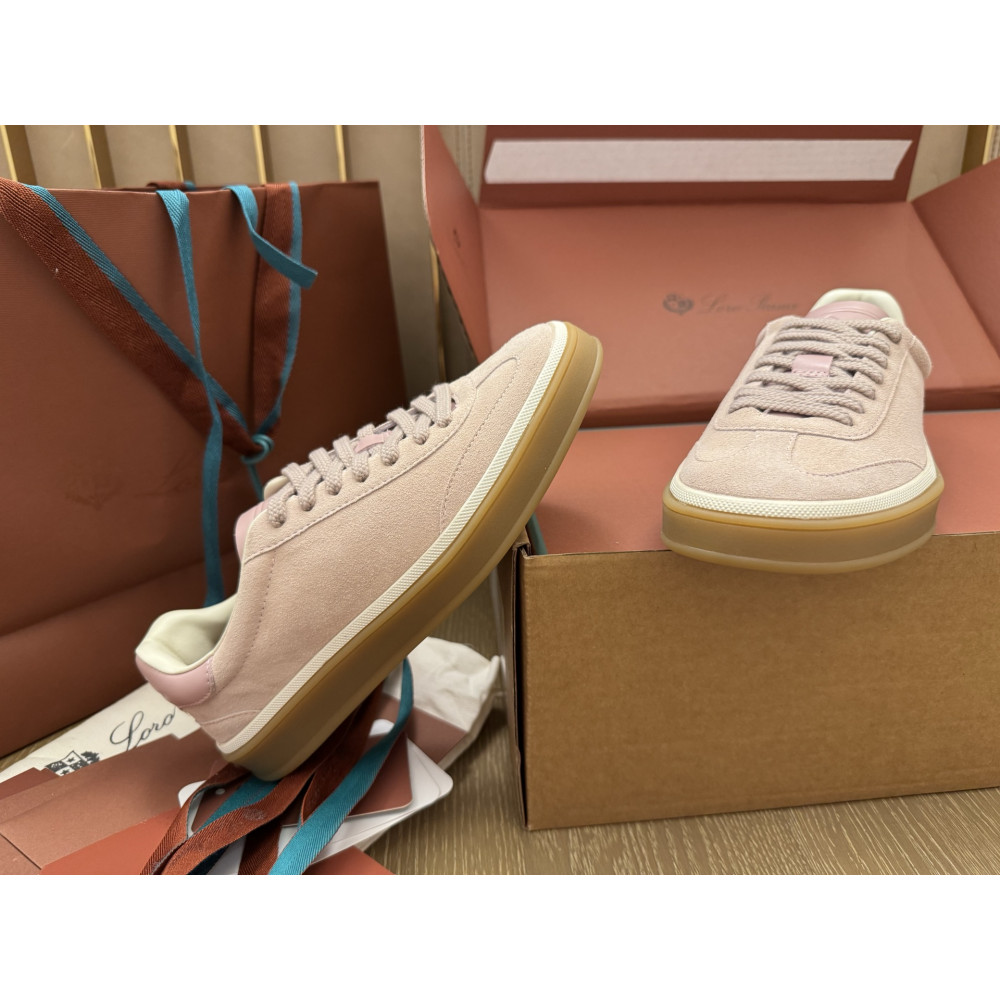 Loro Piana Teenis Walk – Casual German Trainer Sneakers 