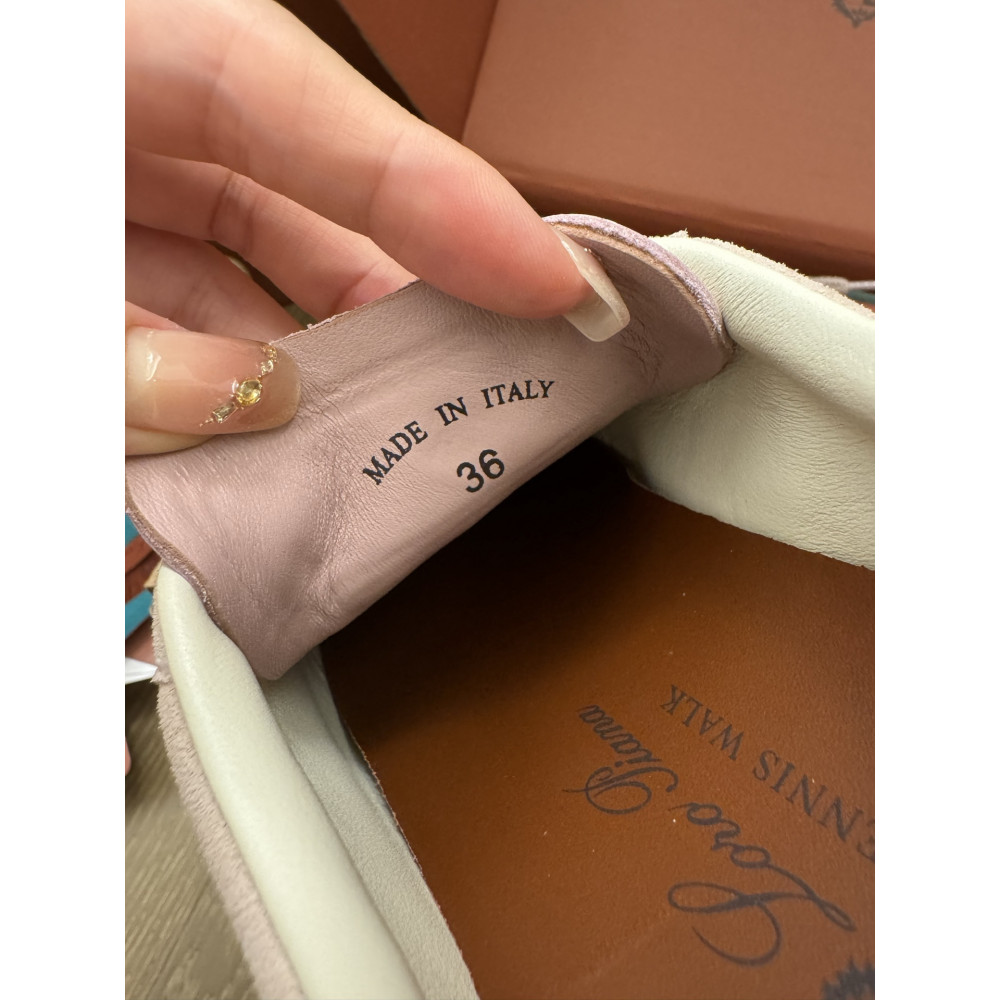 Loro Piana Teenis Walk – Casual German Trainer Sneakers 