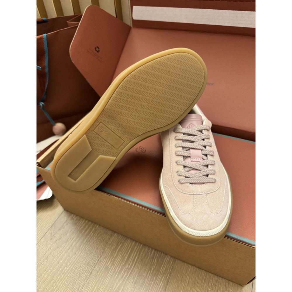 Loro Piana Teenis Walk – Casual German Trainer Sneakers 